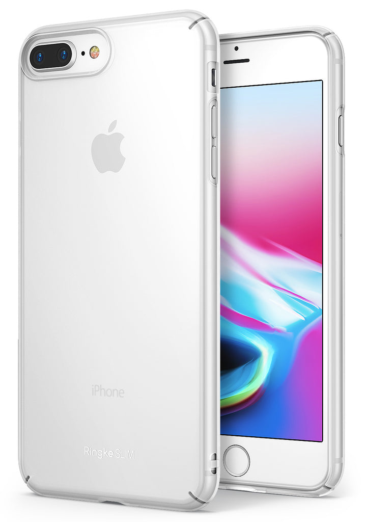 iPhone 8 / 7 / SE 2020 / SE 2022 Case | Slim - Frost White