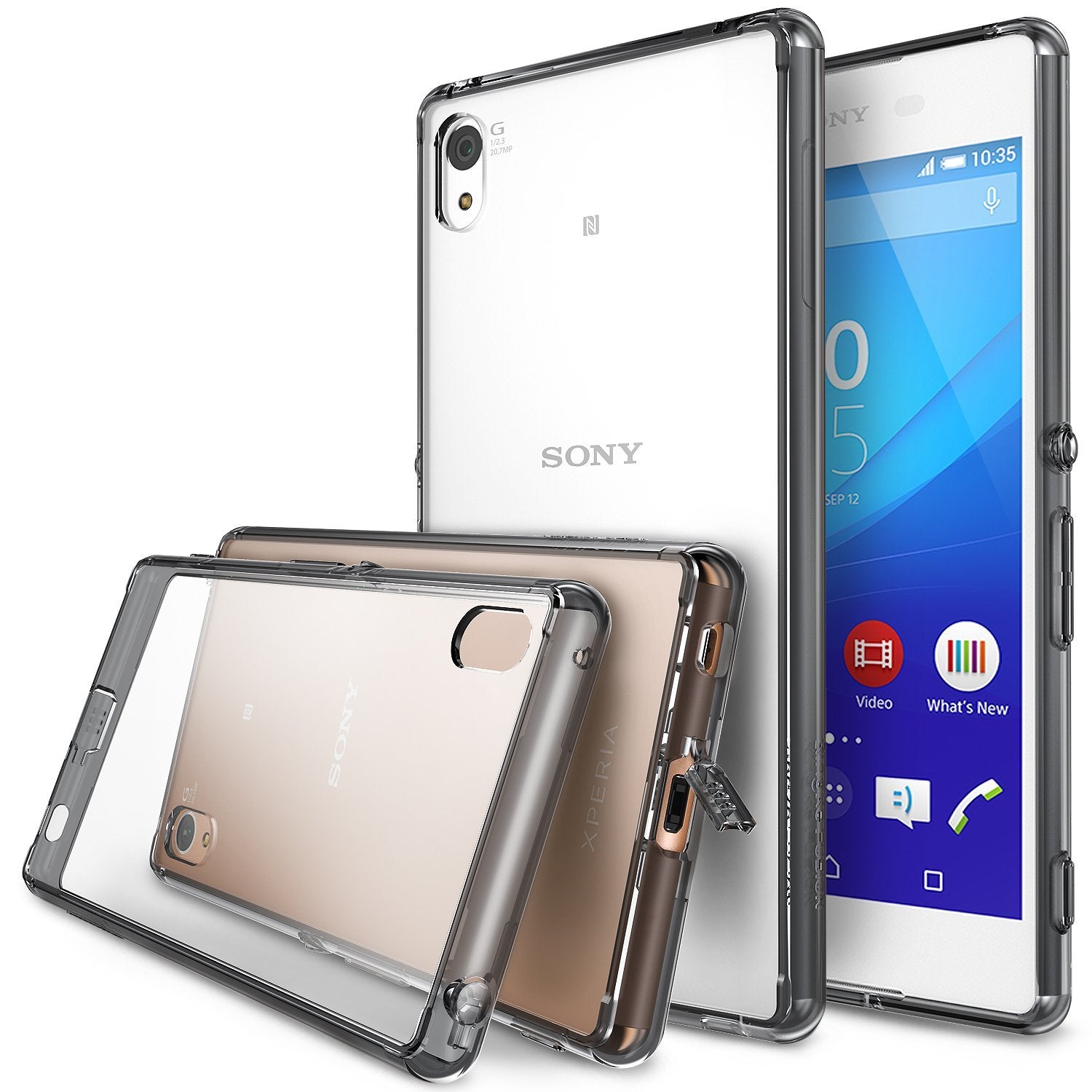 Dipos 6 Pellicole Protettive In Cristallo Per Sony Xperia Z3 Compact – Taglio Laser, Made In Germany, Anti-Graffio