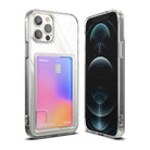 iPhone 12 Pro Max Case | Ringke Fusion Card Clear