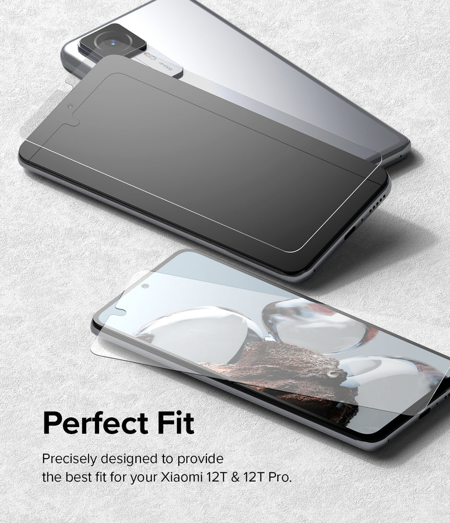 Perfect Fit - Precisely designed to provide the best fit for your Xiaomi 12T & 12T Pro