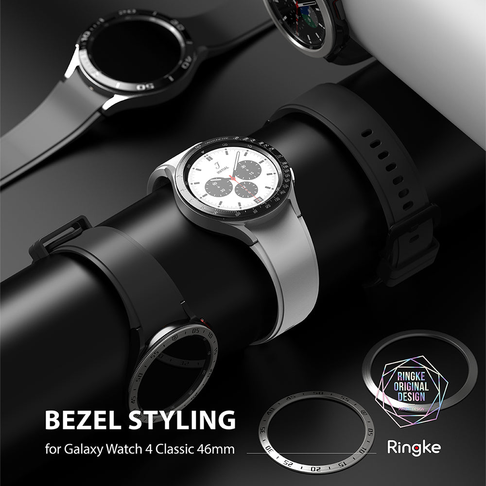 Bezel Styling for Galaxy Watch 4 Classic 46mm