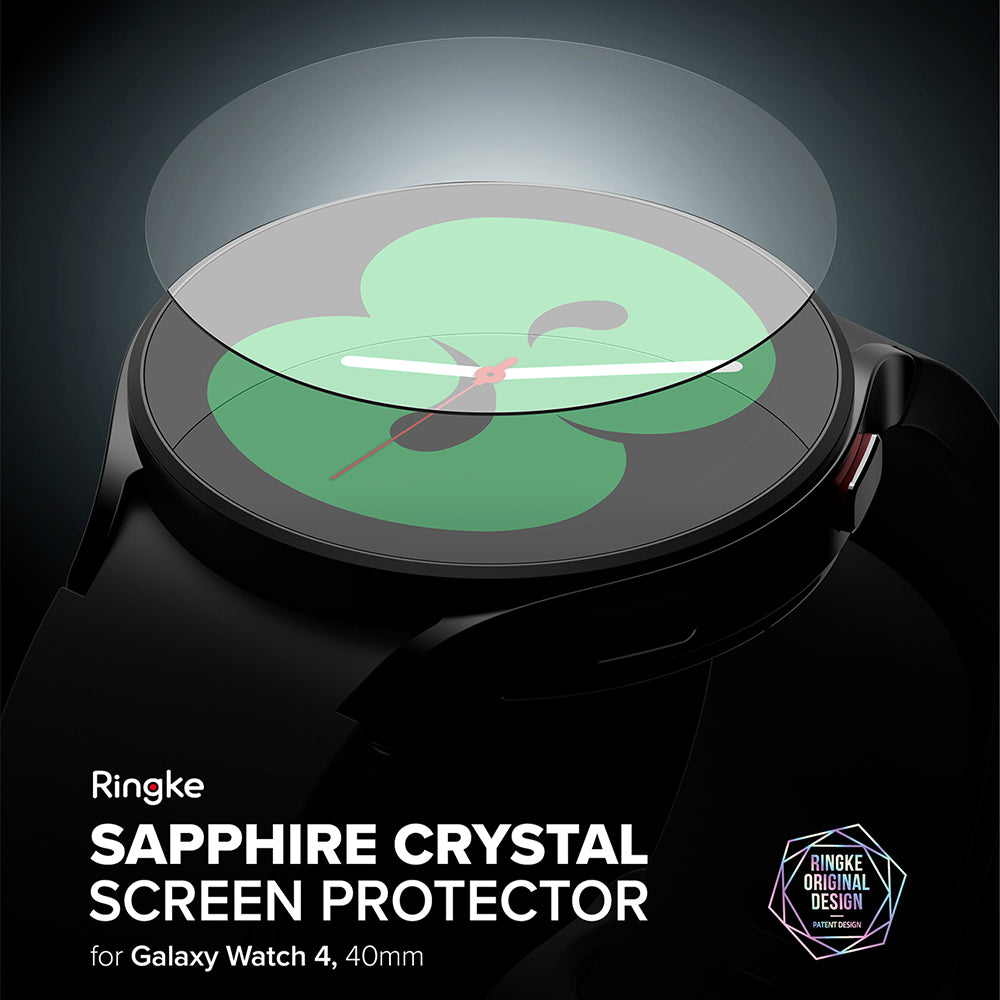 Galaxy Watch 4 40mm Screen Protector | Sapphire Crystal Glass