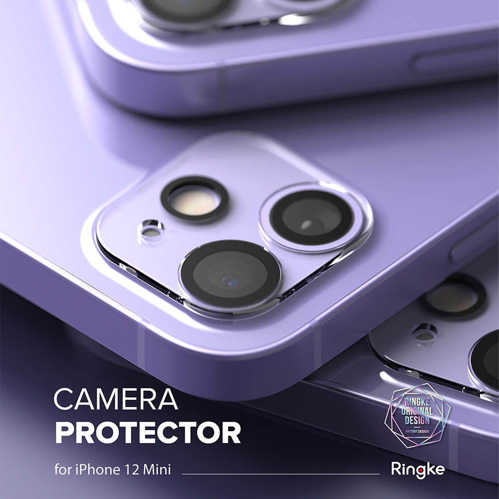 iPhone 12 Mini | Camera Protector Glass [3 Pack]