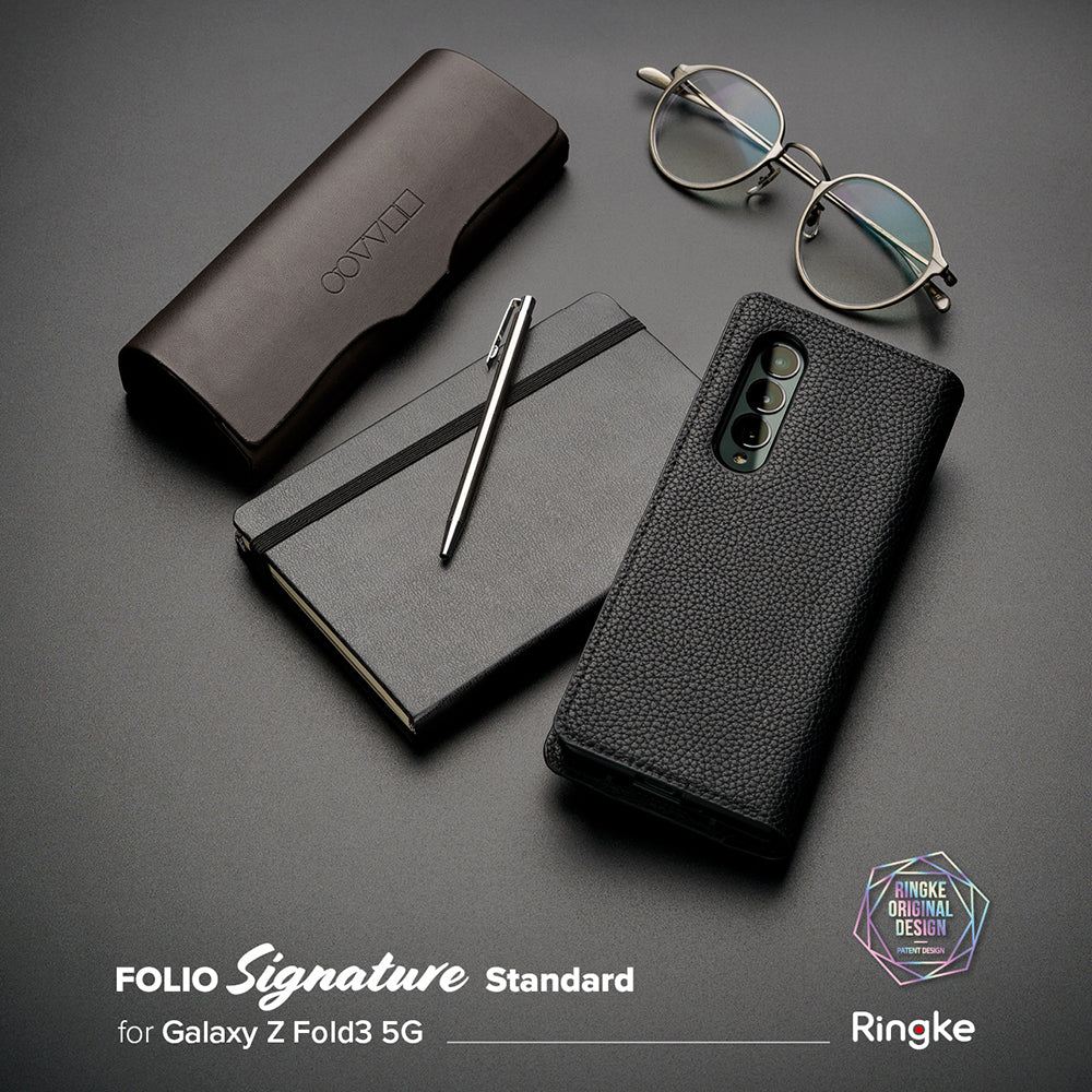 Galaxy Z Fold 3 Case | Folio Signature Standard