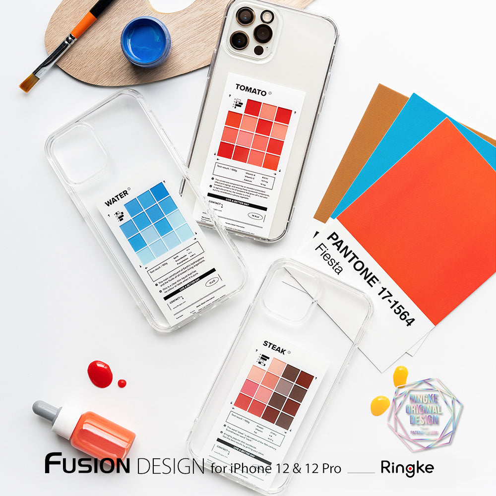 ringke fusion design palette edition for iphone 12, iphone 12 pro