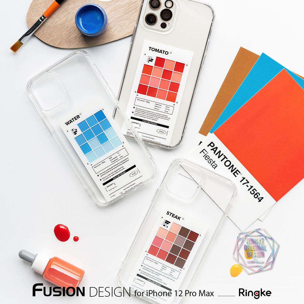 ringke fusion design palette series for iphone 12 pro max