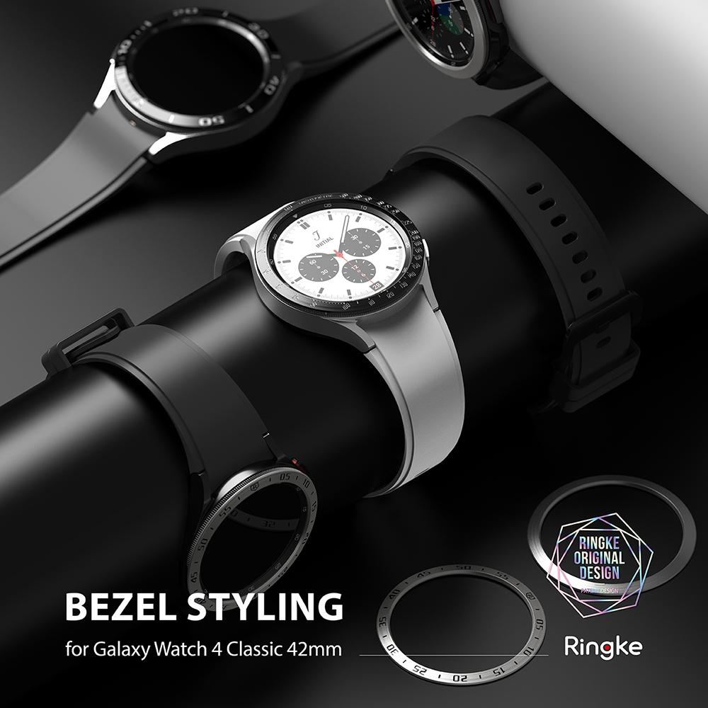 Bezel Styling for Galaxy Watch 4 Classic 42mm