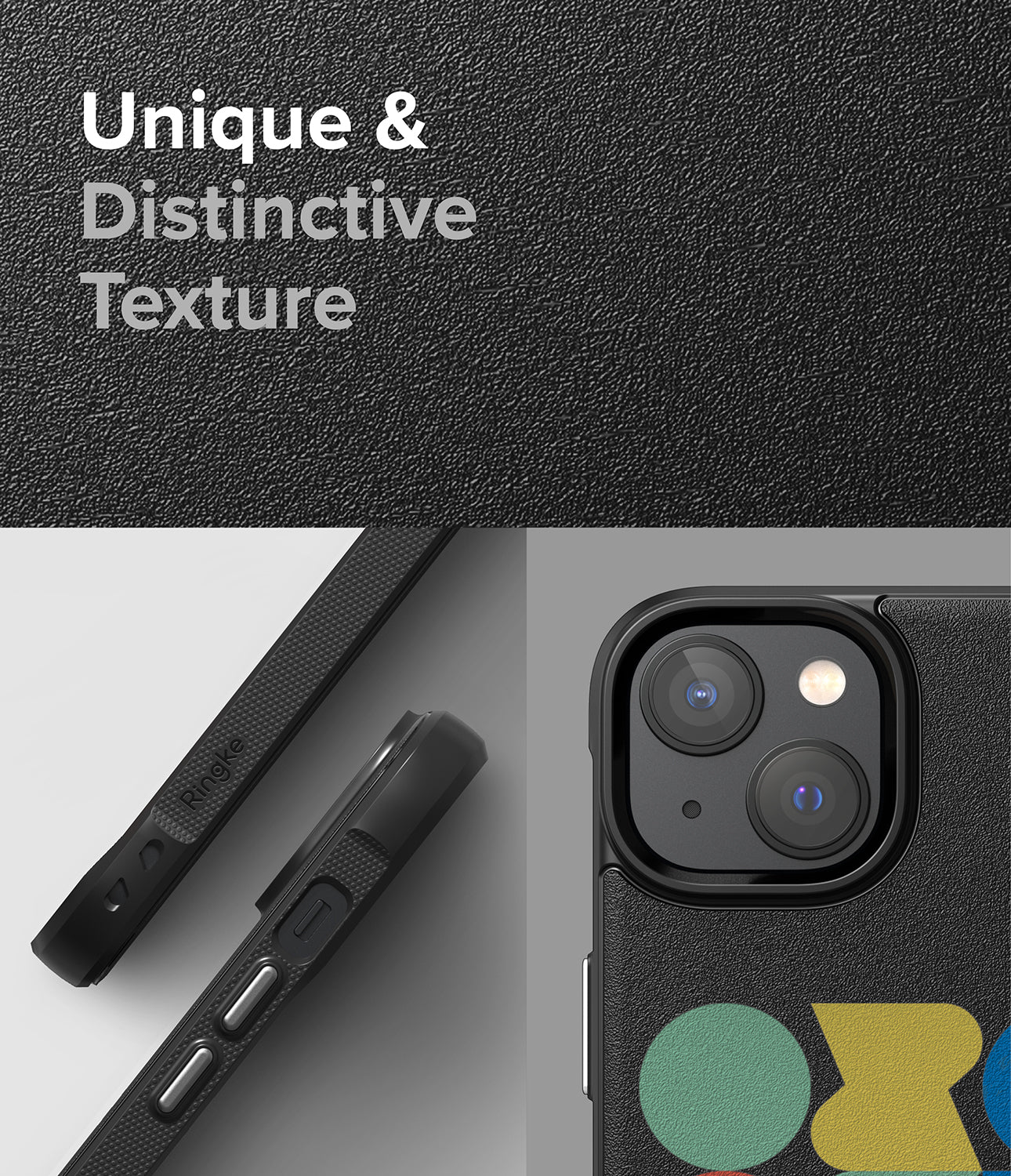 iPhone 14 Plus Case | Onyx Design - Unique and Distinctive Texture.