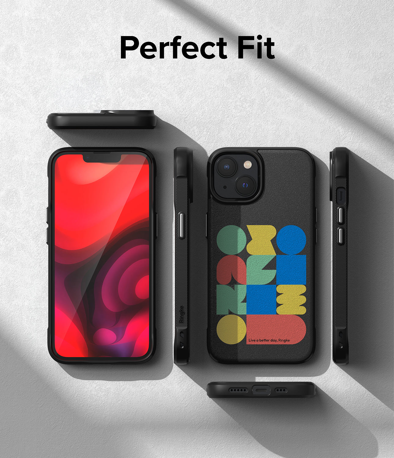 iPhone 14 Plus Case | Onyx Design - Perfect Fit
