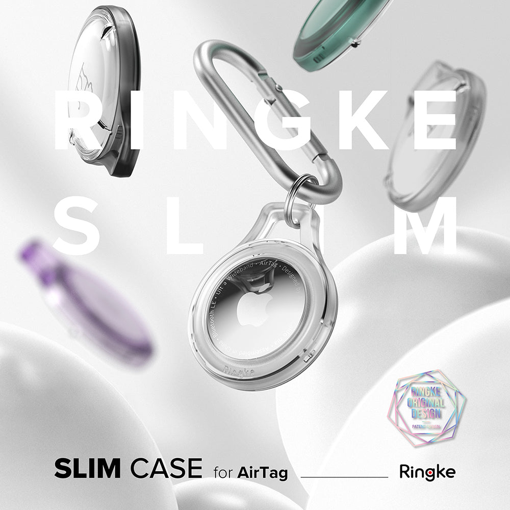 ringke airtag case 4 pack clear