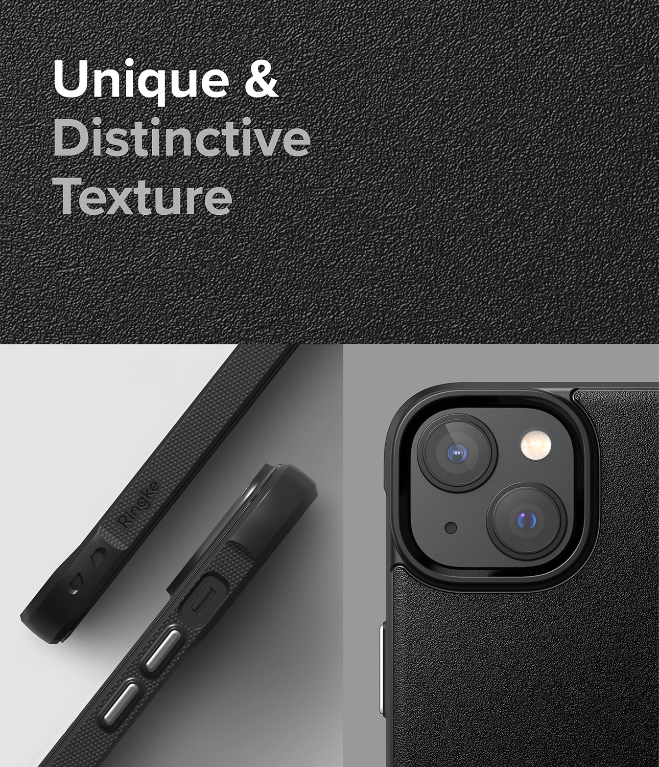 iPhone 14 Case | Onyx - Black - Unique and Distinctive Texture