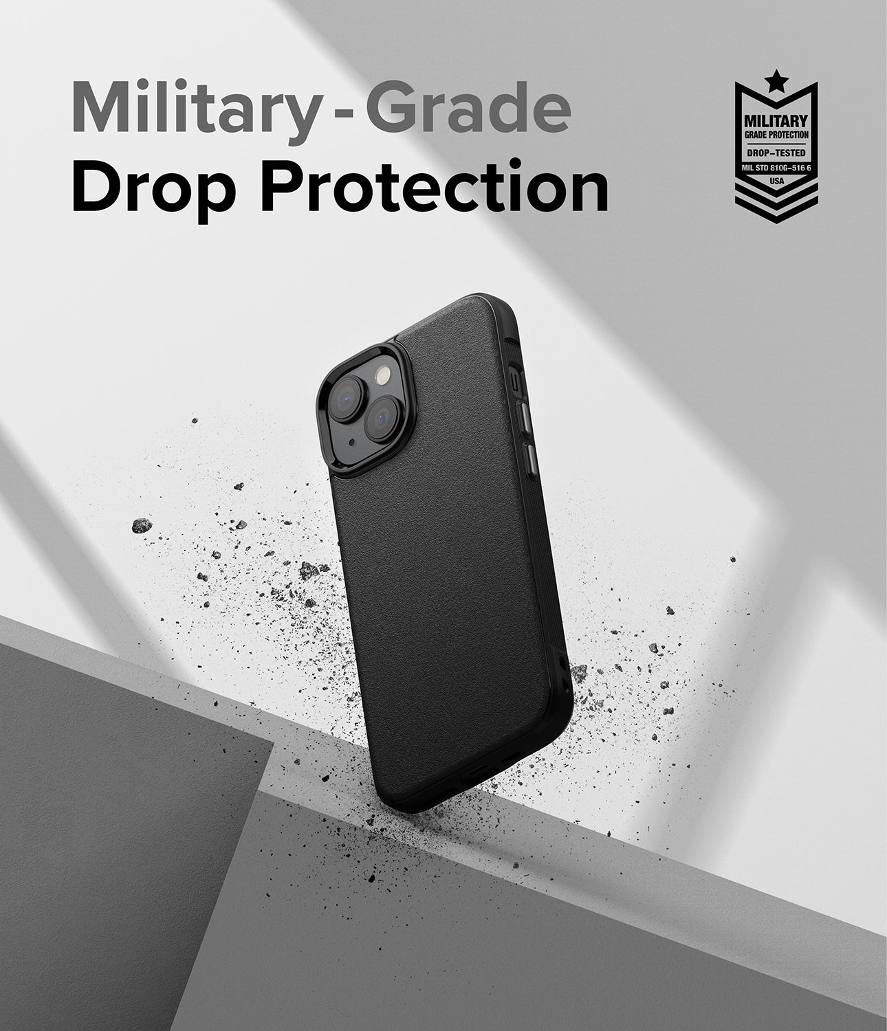 iPhone 14 Case | Onyx - Black - Military-Grade Drop Protection