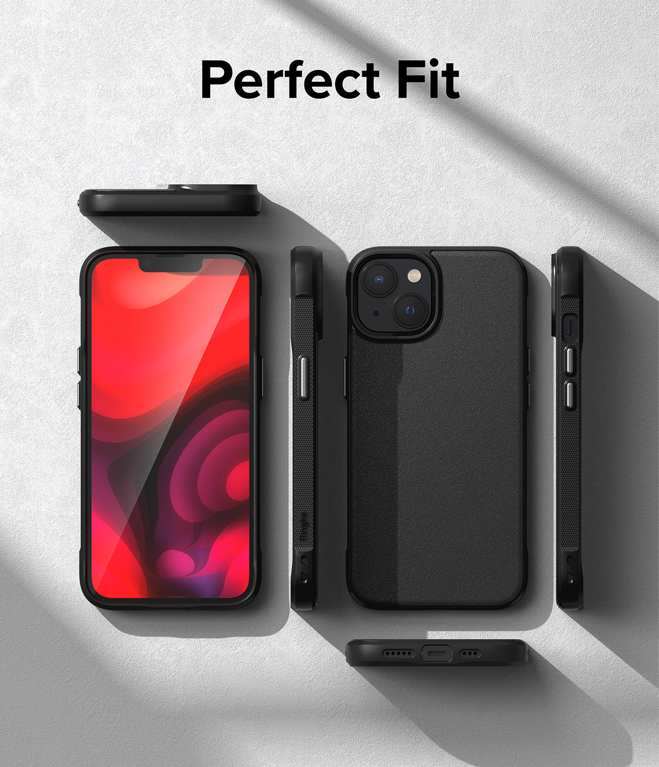 iPhone 14 Case | Onyx - Black - Perfect Fit