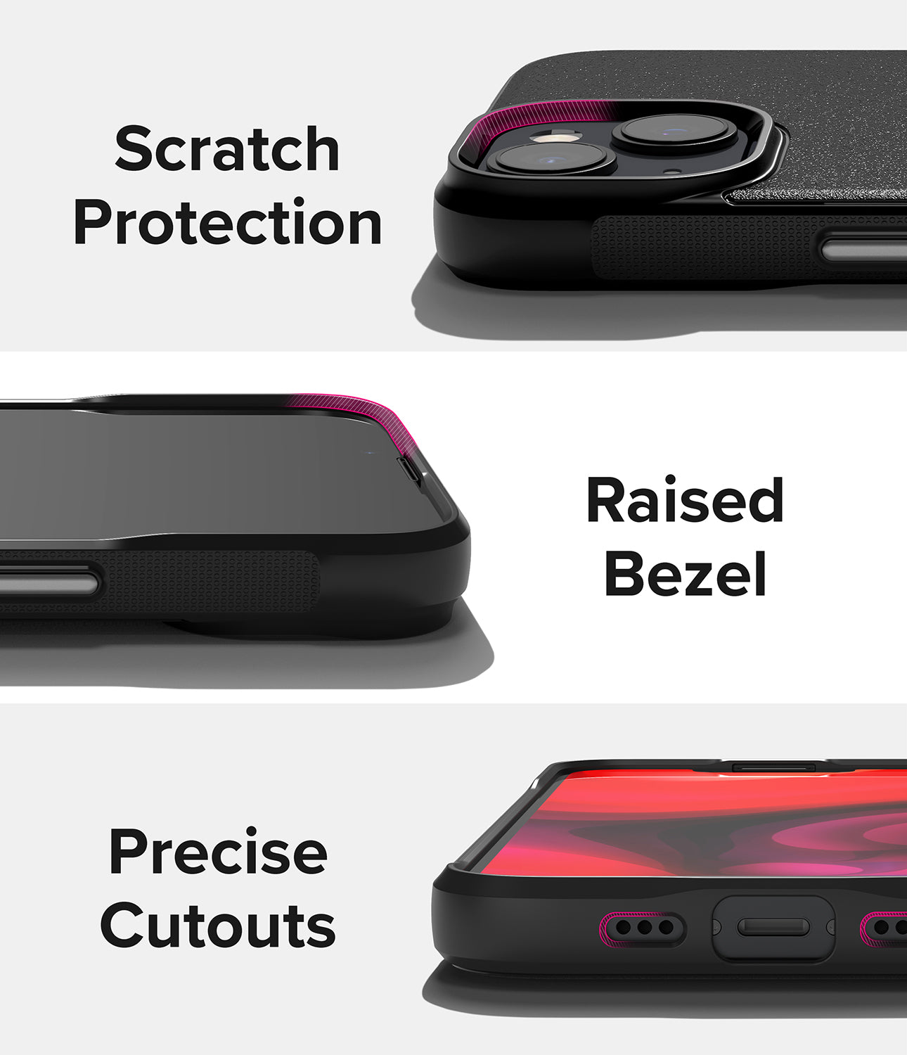 iPhone 14 Case | Onyx - Black - Scratch Protection. Raised Bezel. Precise Cutouts