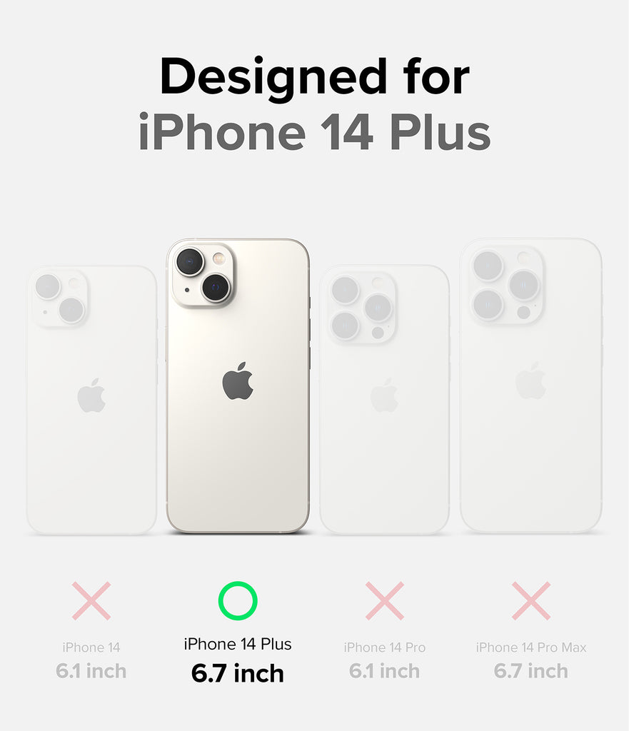 iPhone 14 Plus Case | Onyx