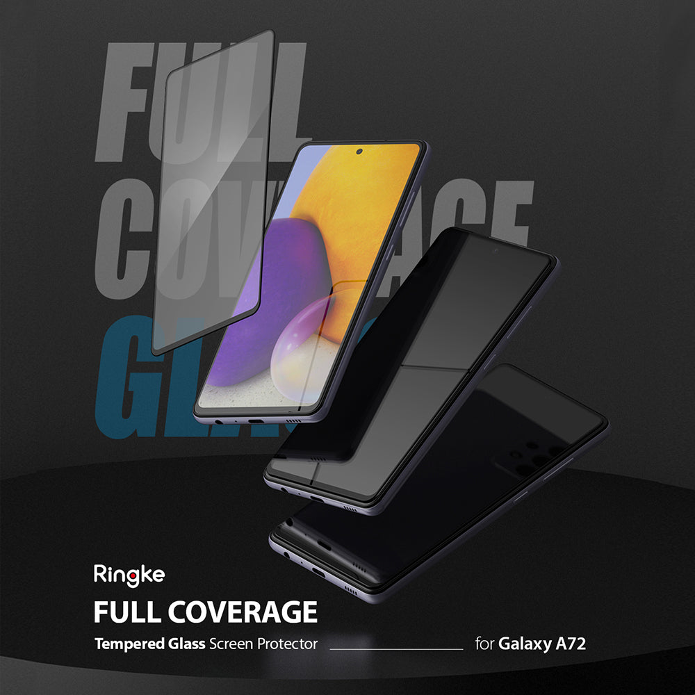 ringke invisible defender for samsung galaxy a72 screen protector