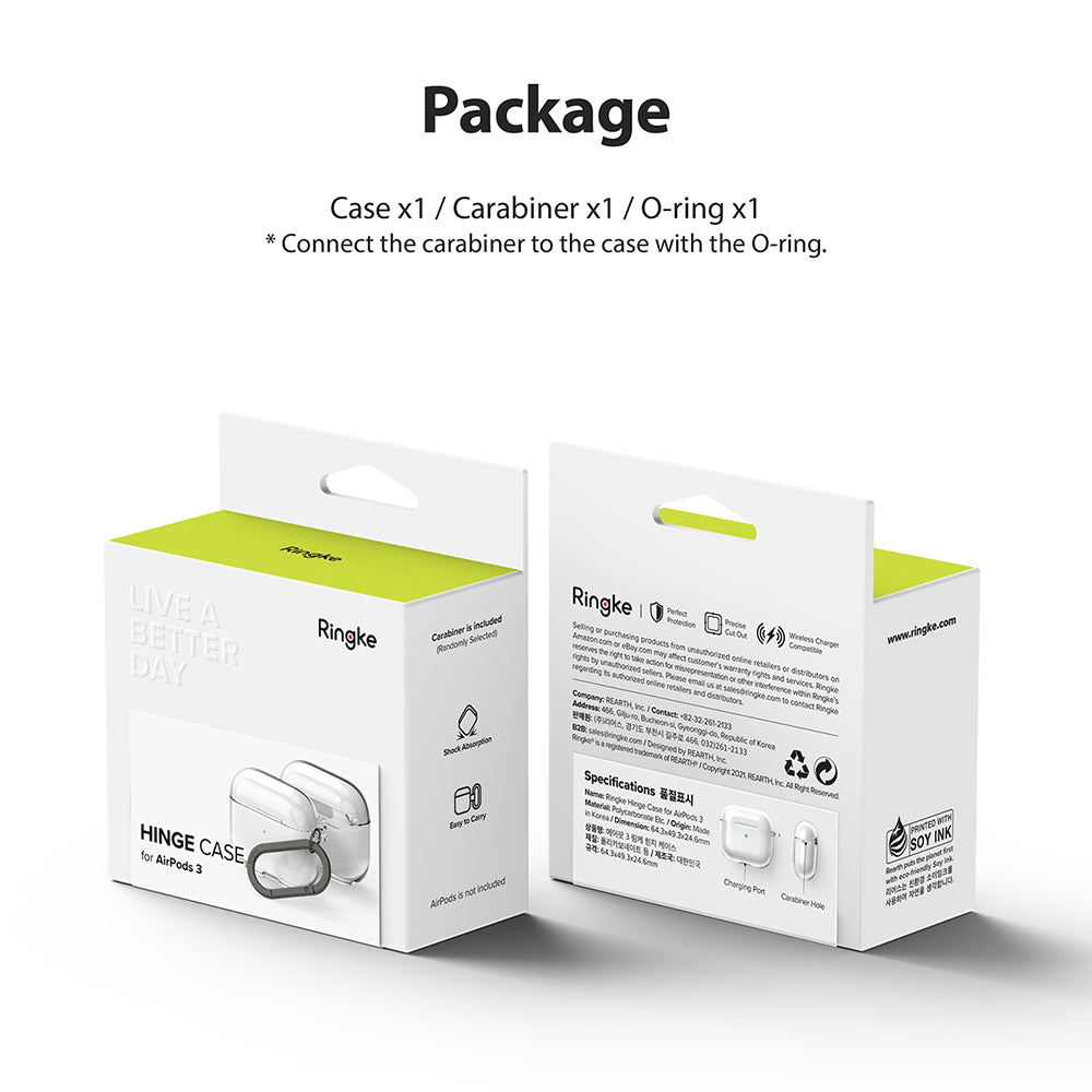 AirPods 3 Case | Ringke Hinge – Ringke Official Store