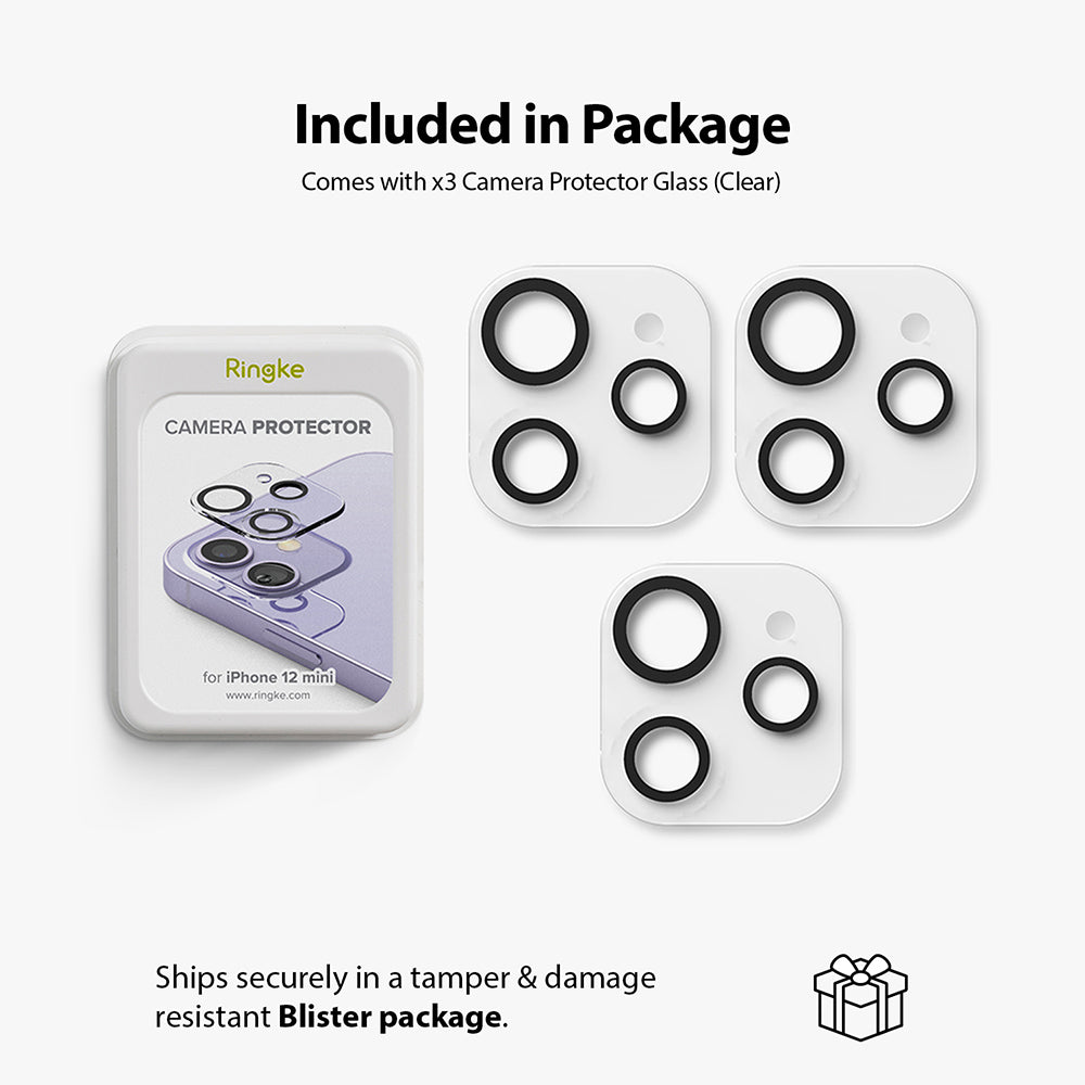 x3 camera protector glass