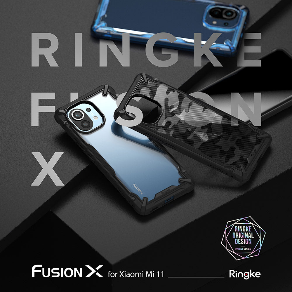 xiaomi mi 11 case - ringke fusion x