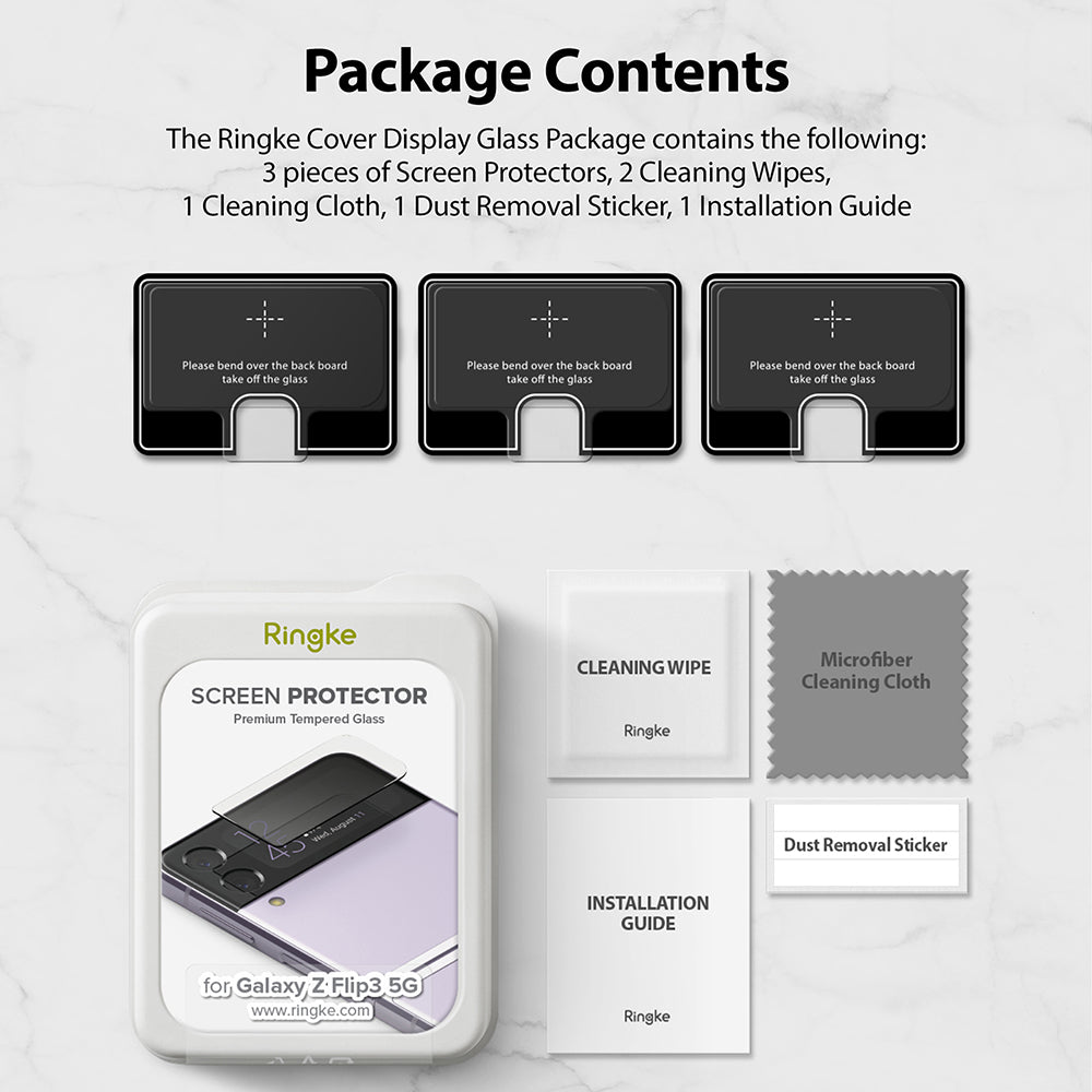 Package contents