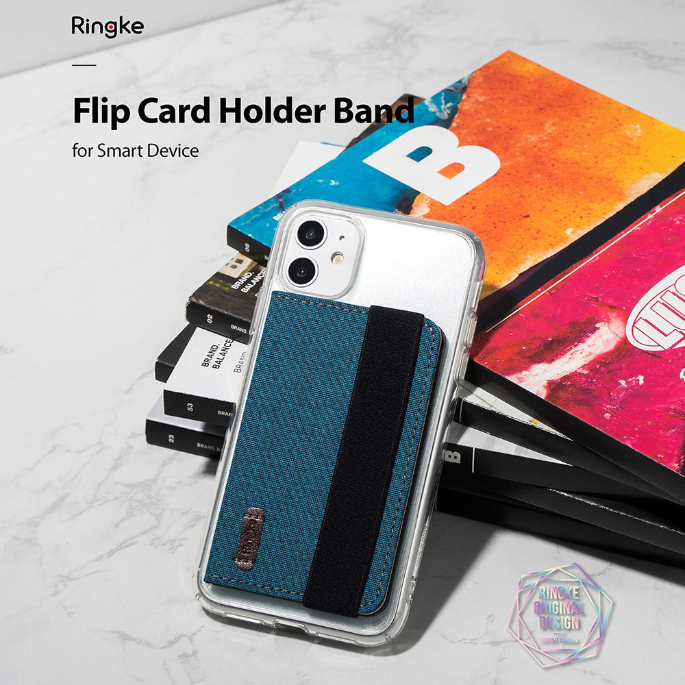 Flip Card Holder for smart device