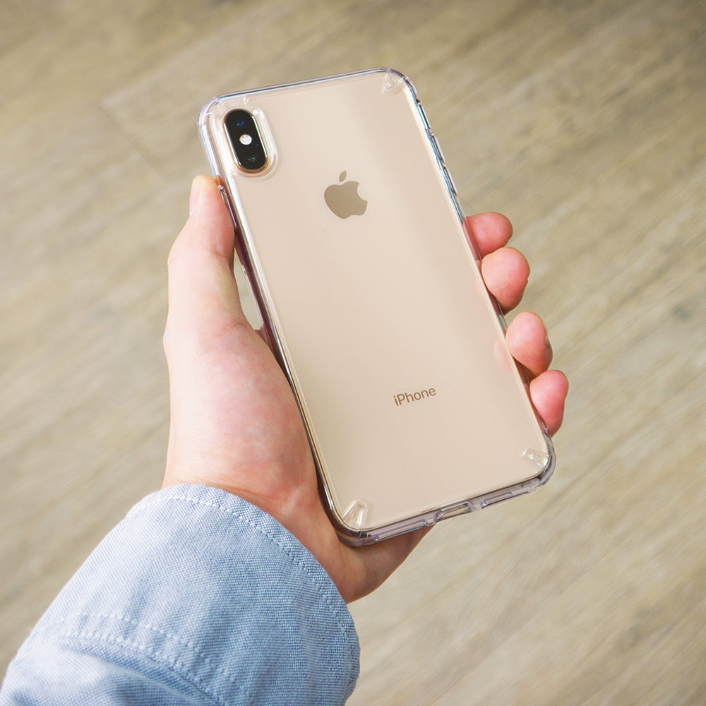 ringke fusion for apple iphone xs max case cover main clear