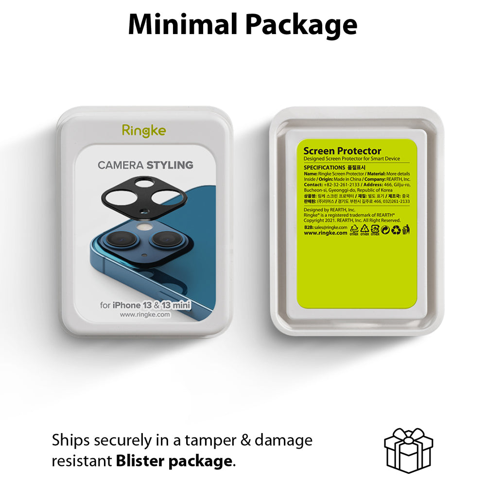 iPhone 13 / 13 Mini | Camera Styling - Minimal Package