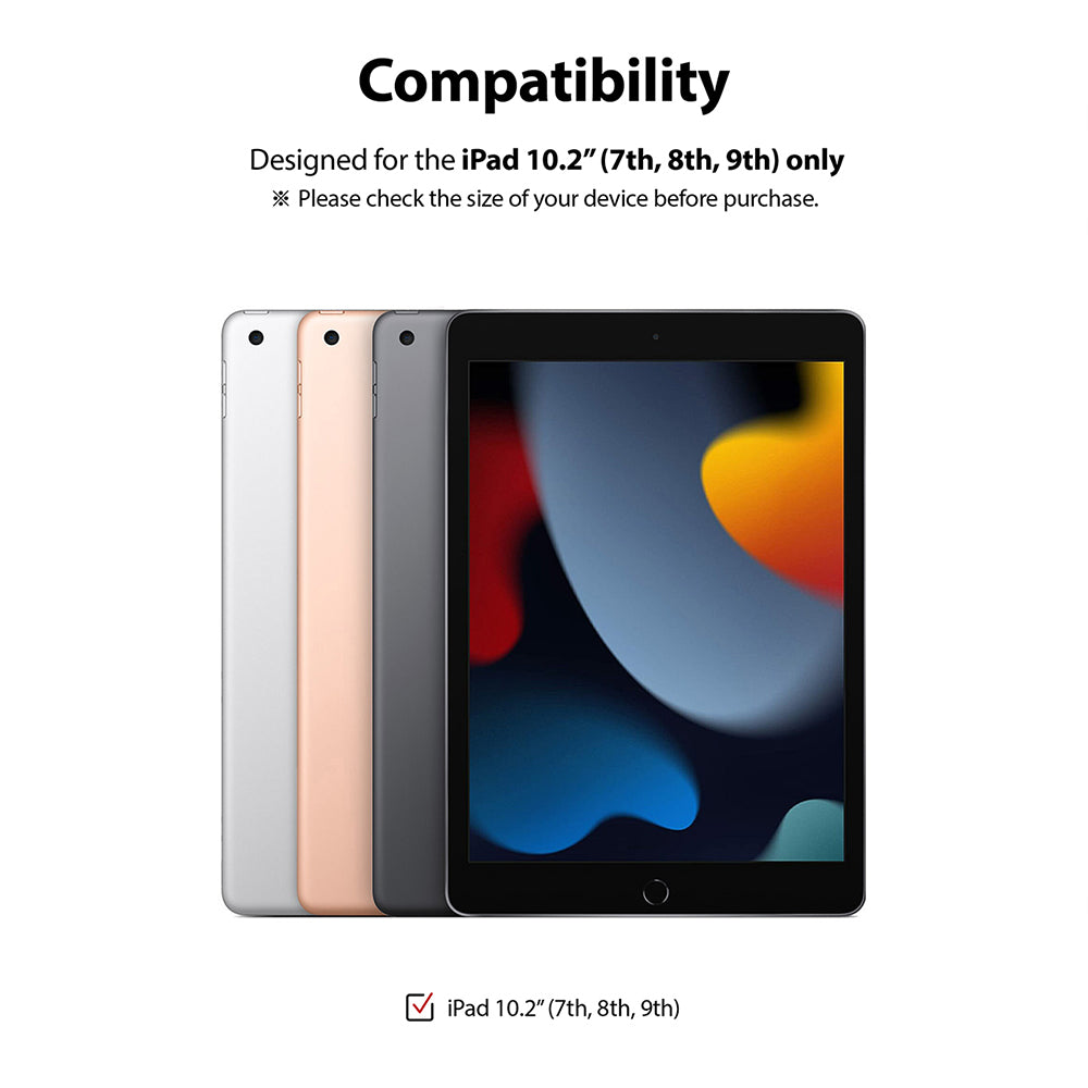 Compatible with iPad 10.2" (7th, 8th, 9th Generation)