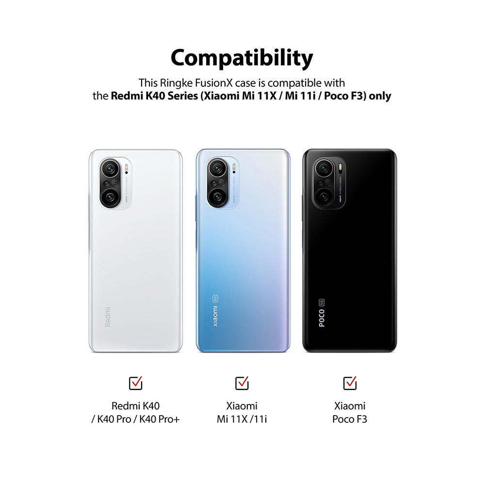 compatible with poco f3 / Redmi K40 / K40 Pro / K40 Pro+/Mi 11X/Mi 11i