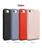 available in black, lavender gray, red, pink sand