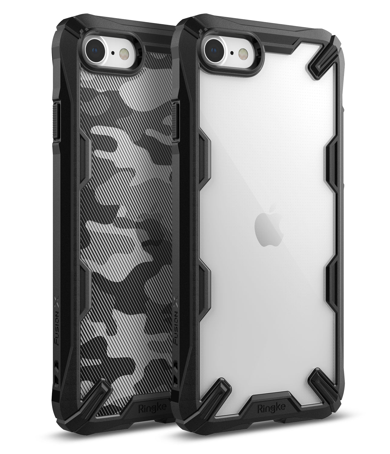 ringke fusion x case designed for apple iphone se 2020, iphone 8