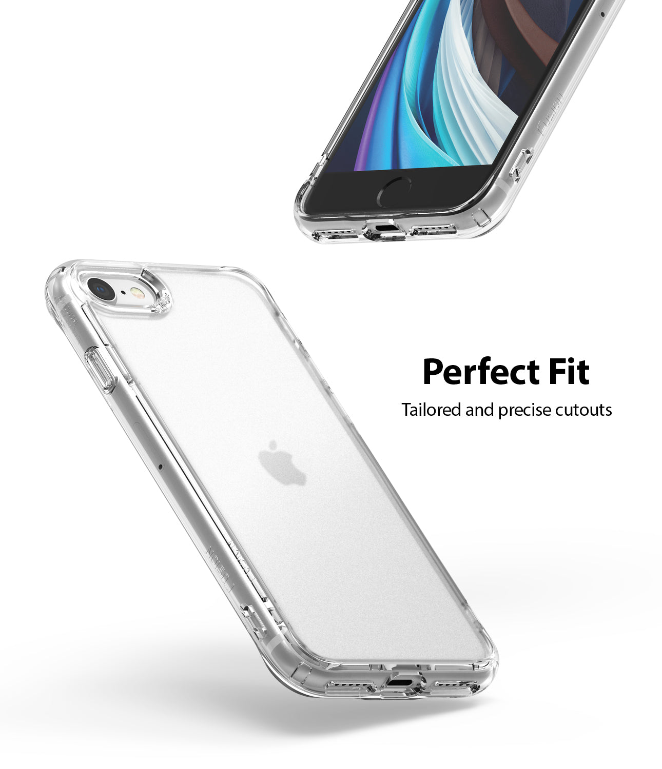 iPhone SE 2022 5G (SE 3) / SE 2020 / 8 Case | Ringke Fusion No