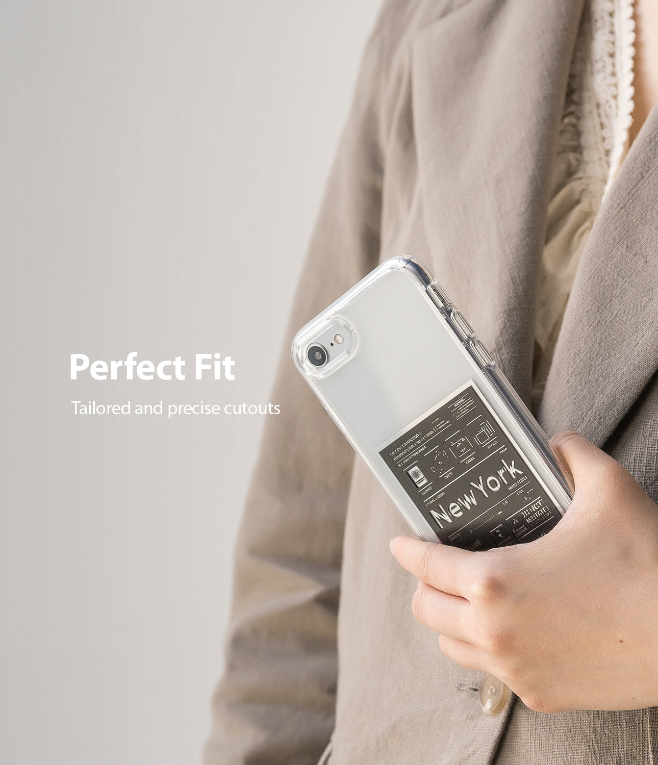 perfect fit - tailored and precise cutouts