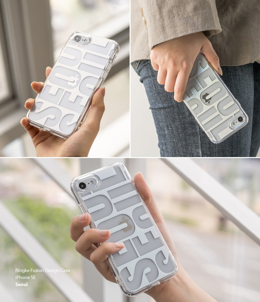 iPhone SE 2020 Case | Fusion Design 01. Seoul