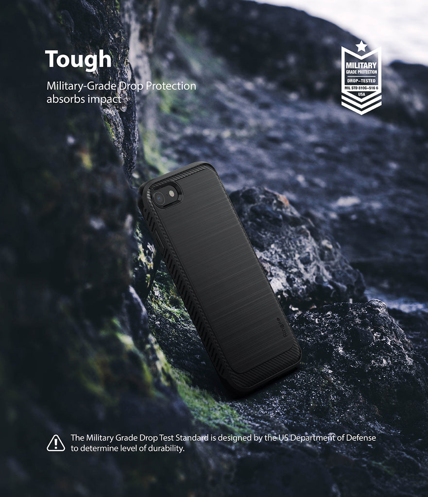 ringke onyx rugged design tpu case cover for iphon 7 8 main black tough