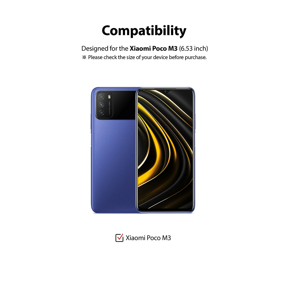 2x Tempered Glass Screen Protectors For Xiaomi POCO M3 Pro 5G – 9H Clear, Anti-Bubble