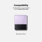 Compatible with Galaxy Z Flip 3 only