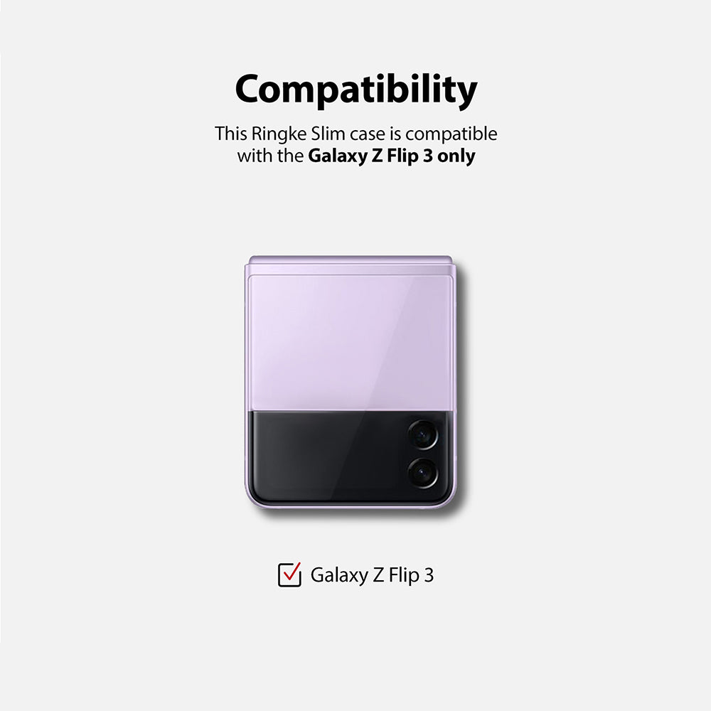 Compatible with Galaxy Z Flip 3 only