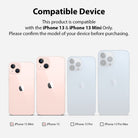 iPhone 13 / 13 Mini | Camera Styling - Compatibility