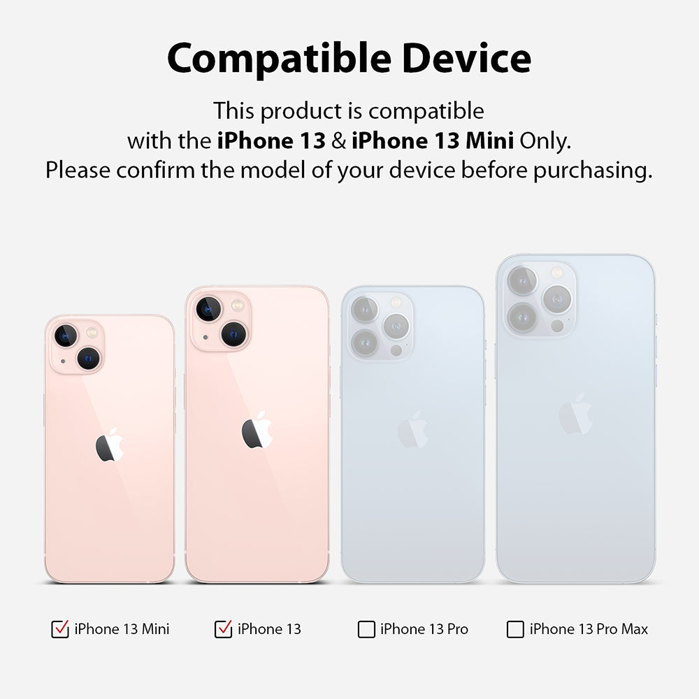 iPhone 13 / 13 Mini | Camera Styling - Compatibility