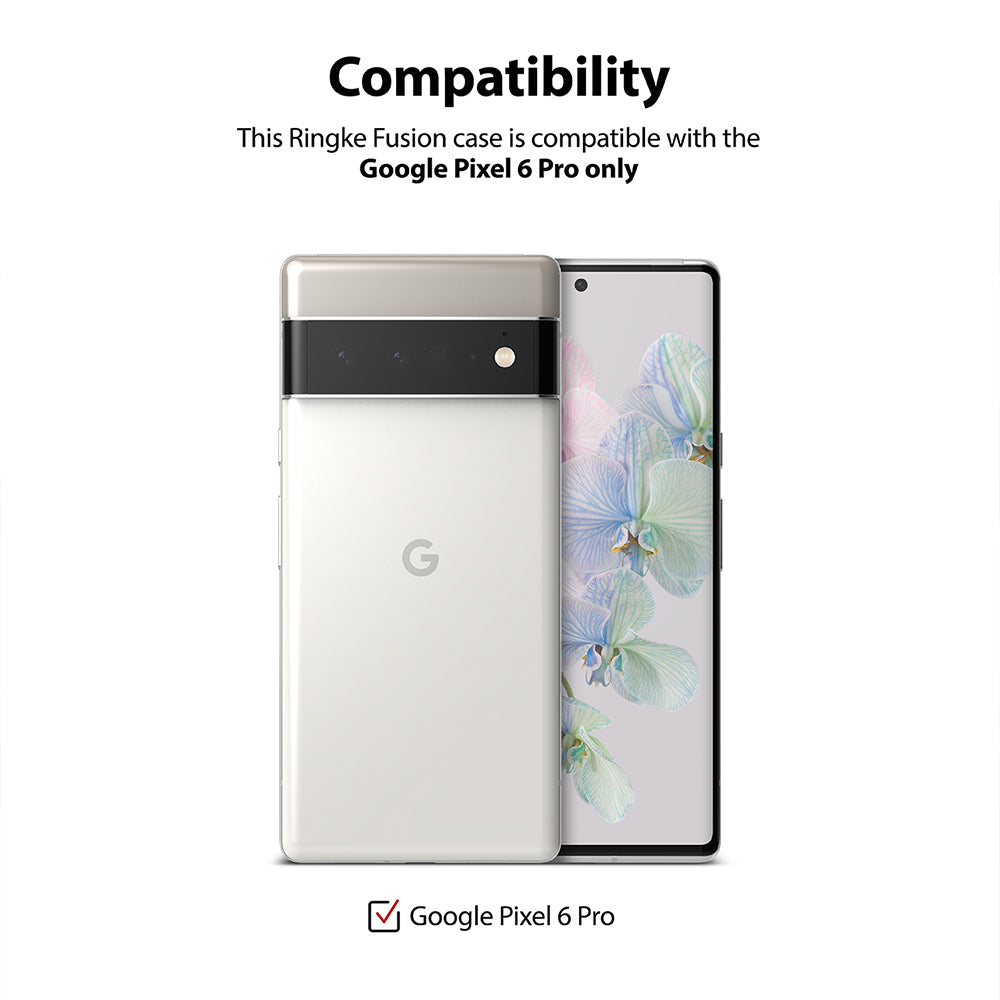 Google Pixel 6 Pro Case | Fusion Matte - Ringke Official Store