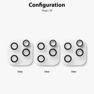 iPhone 13 Pro / 13 Pro Max | Camera Protector Glass [3 Pack] - Configuration