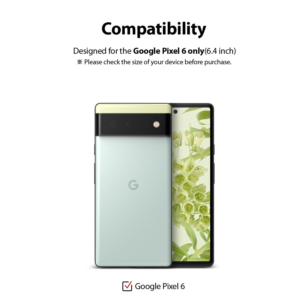 Compatible with Pixel 6 only