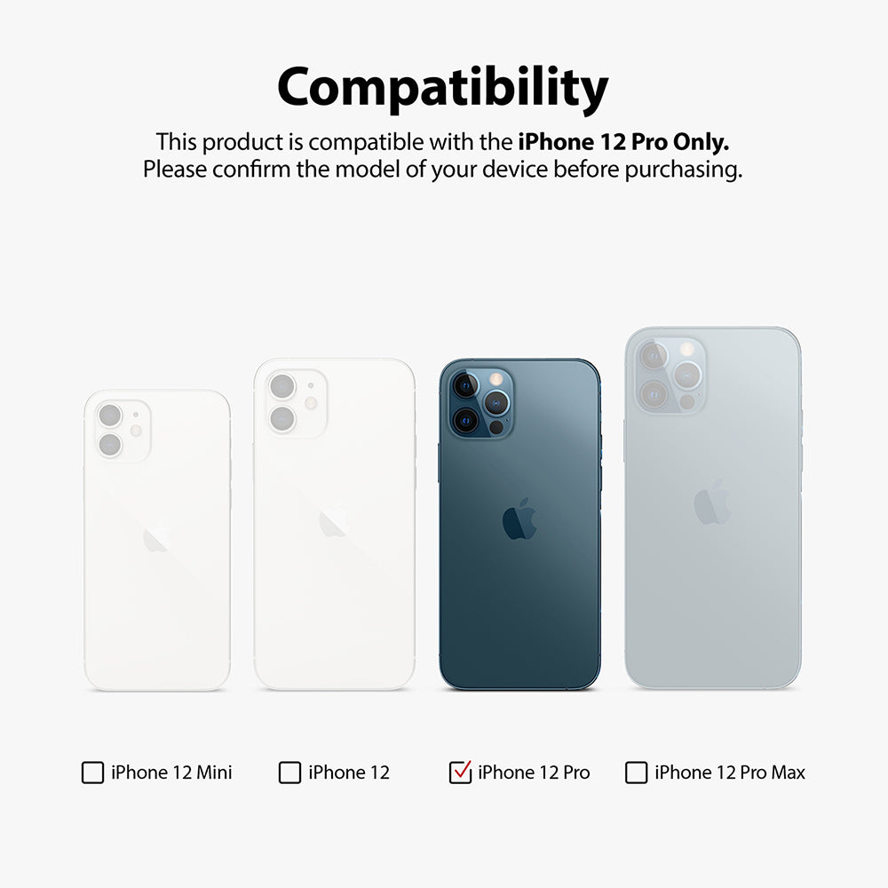 compatible with iPhone 12 Pro only