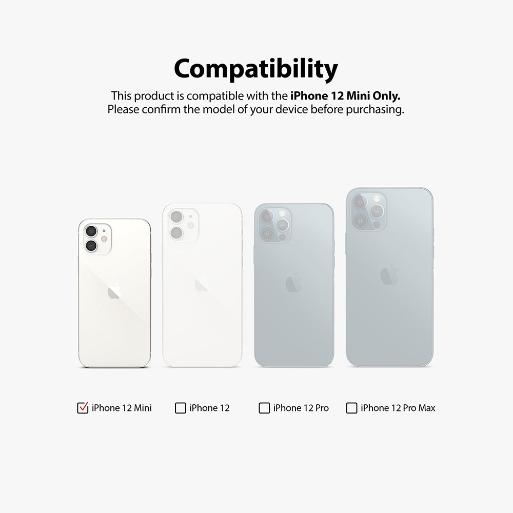 compatible with iPhone 12 Mini only
