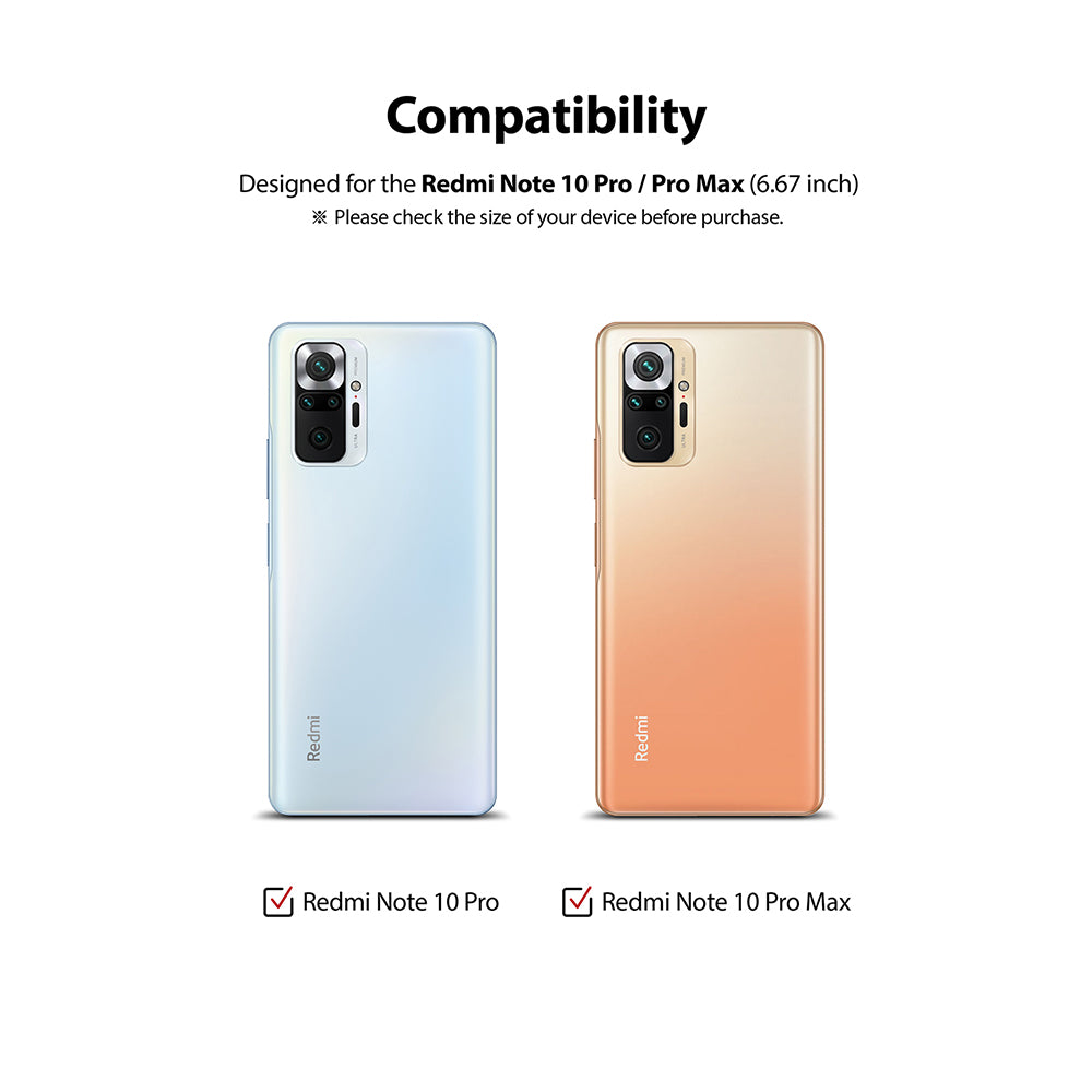 compatible with xiaomi redmi note 10 pro / 10 pro max