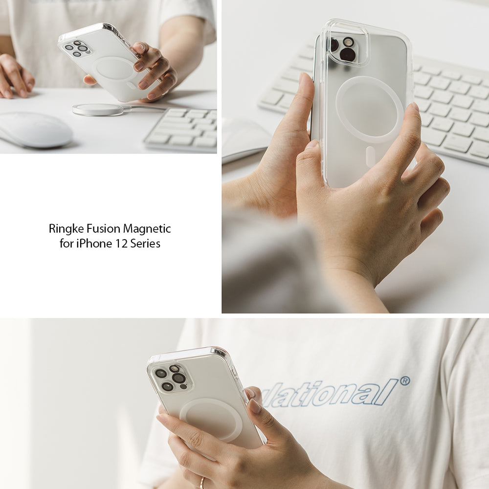 ringke fusion magnetic for iphone 12 / 12 pro