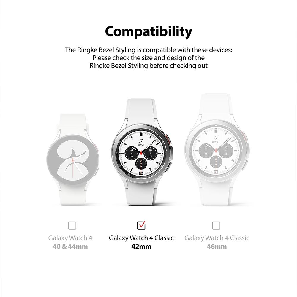 Compatible with Galaxy Watch 4 Classic 42mm