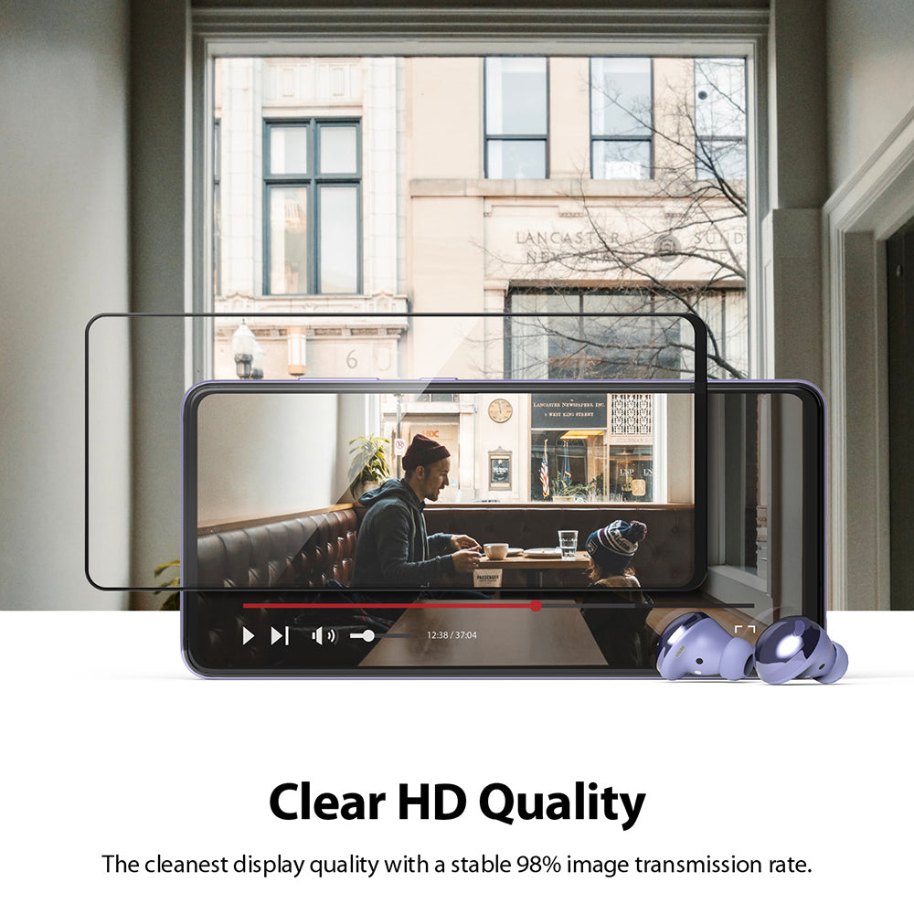 the cleanest display quality with a stable 98% image transmission rate