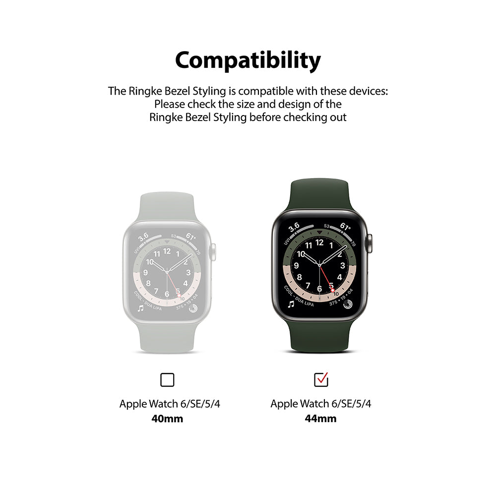 only compatible with apple watch 44mm